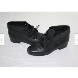 Worthington Black Leather Boots